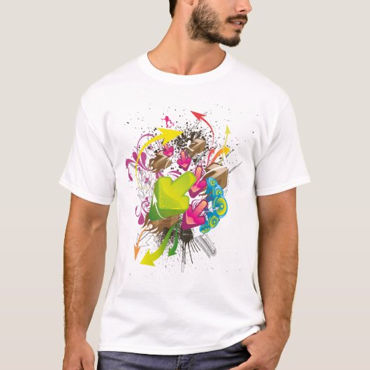 Pêle-Mêle Tシャツ (正面)