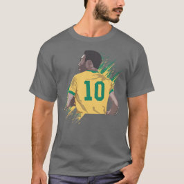 Pele soccer player  tシャツ
