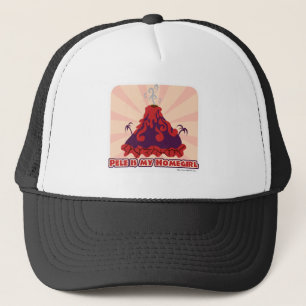 Pele Volcano Goddess Hawaii Tourist キャップ