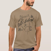 Pelee Island 1868 Tシャツ (正面)