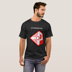Pelekinesisのロゴ、約中途半端に Tシャツ