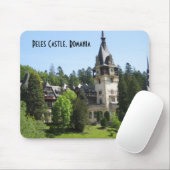 Pelesの城、ルーマニア マウスパッド (マウス)