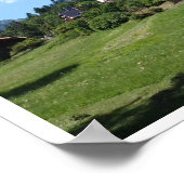 Peles Castle, Sinaia，ルーマニア ポスター (角)