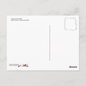 Pelham及びキリンの郵便はがき ポストカード (裏面)