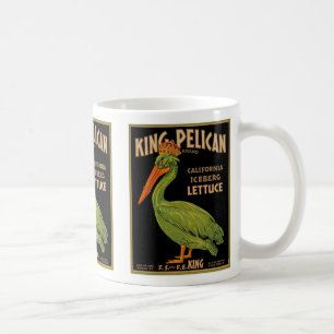 Pelican Brand Lettuce王 コーヒーマグカップ