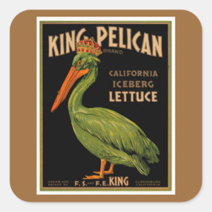 Pelican Brand Lettuce王 スクエアシール