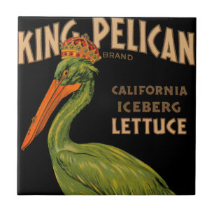 Pelican Brand Lettuce王 タイル