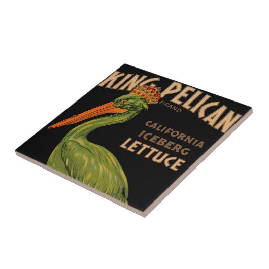Pelican Brand Lettuce王 タイル (側面)