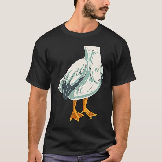 Pelican Costume Tシャツ (正面)