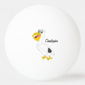 Pelican Design 卓球ボール (正面)