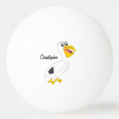 Pelican Design 卓球ボール (裏面)