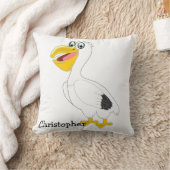 Pelican Design Personalised クッション (ブランケット)