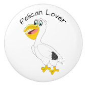 Pelican Design Personalised セラミックノブ (正面)