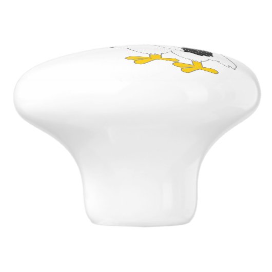 Pelican Design Personalised セラミックノブ (側面)