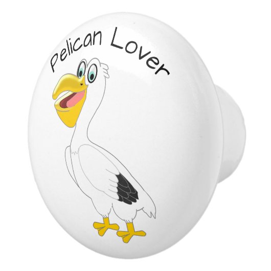 Pelican Design Personalised セラミックノブ (右)