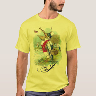 PELICAN FISHING MONOGRAM氏 Tシャツ