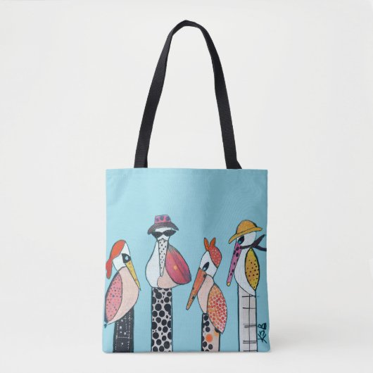 Pelican Ladies Tote トートバッグ (正面)
