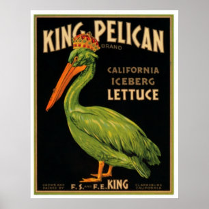 Pelican Lettuce王 ポスター