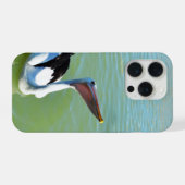 Pelican Love Apple Pie, iPhoneケース (裏面横)