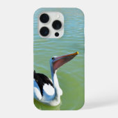 Pelican Love Apple Pie, iPhoneケース (裏面)