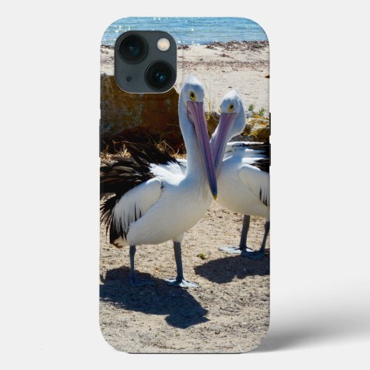 Pelican Love, iPhone 13ケース Case-Mate iPhoneケース (裏面)