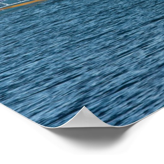 Pelican on a PostプリントまたはPoser ポスター (角)