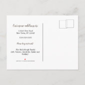 Pelican Palm Trees新しいアドレス発表 案内ポストカード (裏面)