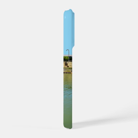 Pelican Singing Out A Storm, iPhoneケース (右側面)