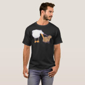 Pelican Tries to Eat Capybara Funny Cute Meme Clas Tシャツ (正面フル)