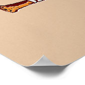 Pelicans Baseball Poster ポスター (角)