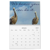 Pelican's & Friends_2010カレンダー カレンダー (1月 2027)