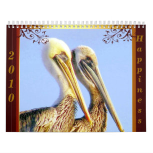 Pelican's & Friends_2010カレンダー カレンダー