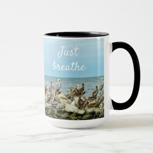 Pelicans Mug マグカップ (右)