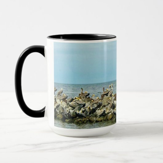 Pelicans Mug マグカップ (左)