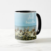 Pelicans Mug マグカップ (正面右)