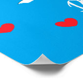 Pelicans Praying for Peace: ポスター (角)