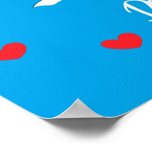 Pelicans Praying for Peace: ポスター (角)