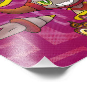 Pelicula de hoopa POKEMON フォトプリント (角)