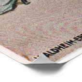 Pelikan 4001 Ink～Theo Matejko～ベルリンGermany 1921 ポスター (角)