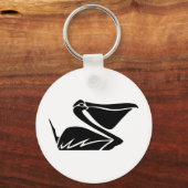 pelikan pelican キーホルダー (正面)