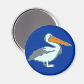 Pelikan pelican マグネット (正面/裏面)