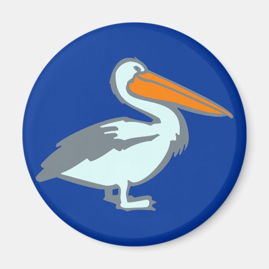 Pelikan pelican マグネット (正面)