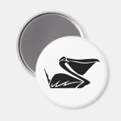 pelikan pelican マグネット (正面/裏面)