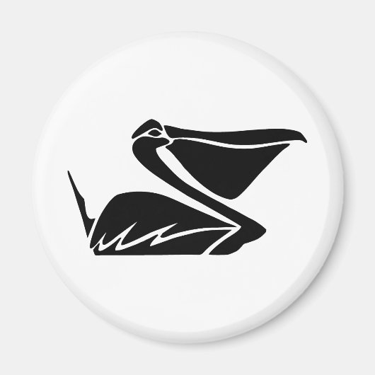 pelikan pelican マグネット (正面)