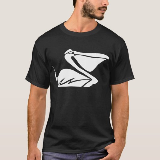 pelikan pelican tシャツ (正面)