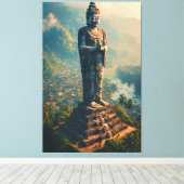 Pelindung Lembah - Protector of the Valley キャンバスプリント (インサイチュ (ウッドフロア))