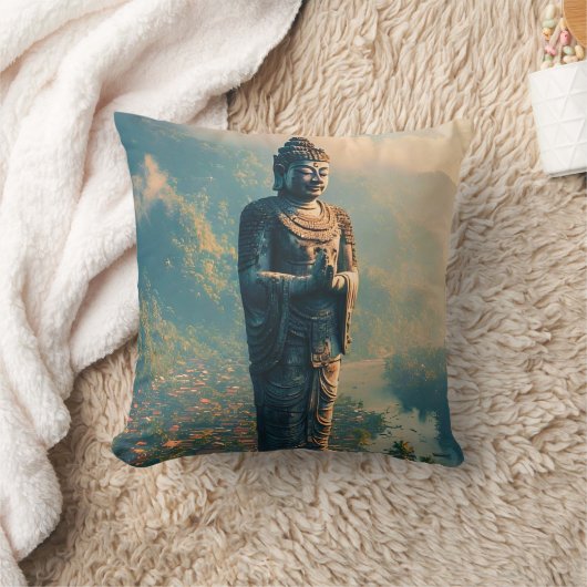 Pelindung Lembah - Protector of the Valley クッション (ブランケット)