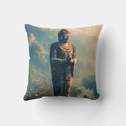 Pelindung Lembah - Protector of the Valley クッション (裏面)