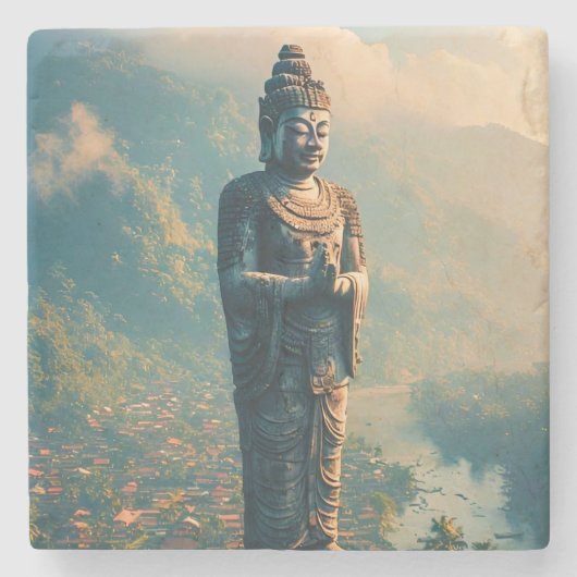 Pelindung Lembah - Protector of the Valley ストーンコースター (正面)