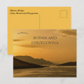 Peljesac Bridge in Neum Bosnia and Herzegovina ポストカード (正面/裏面)